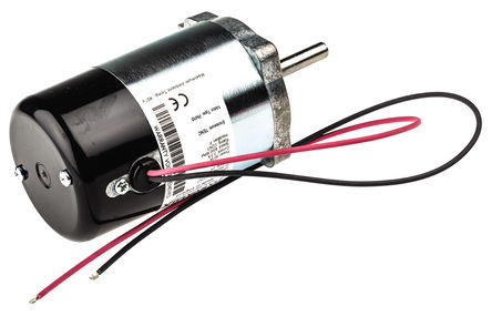 Parvalux - MPM10-0005/CONT - Parvalux ˢ ֱ綯 MPM10-0005/CONT, 24 V ֱԴ, 2.7 A, 0.14 Nm, 4000 rpm, 7.93mm ֱ		