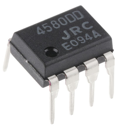 New Japan Radio - NJM4580D-D - New Japan Radio NJM4580D-D ˫ Ŵ, 15MHz, 8 PDIPװ		