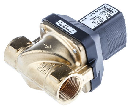 Burkert - 221632 - Burkert 221 ϵ 2˿ ͭͭ ŷ 221632, 10 bar, 3/4in˿, NC, 110 V 		