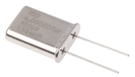 IQD - LFXTAL003068 - IQD LFXTAL003068, 4MHz , 20ppm, 2 HC-49		