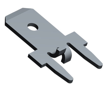 TE Connectivity - 63982-1 - TE Connectivity 187 ϵ, ֱװ ѹӽͷ 63982-1, о, 4.75 x 0.51mmƬ		