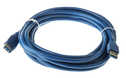 Clever Little Box - PREM-USB3.0-AM-AF-5.0M - Clever Little Box 5m ɫ USB  PREM-USB3.0-AM-AF-5.0M-RS, USB 3.0		