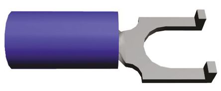 TE Connectivity - 53874-1 - TE Connectivity PLASTI-GRIP ϵ ɫ Ե ѹӲ 53874-1, M4 (#8) ˨, 16AWG  14AWG		