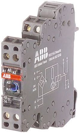 ABB - 1SNA645032R2100 - ABB 1SNA645032R2100 ˫ DIN ӿڼ̵ģ, 6A, 24V ac/dc		