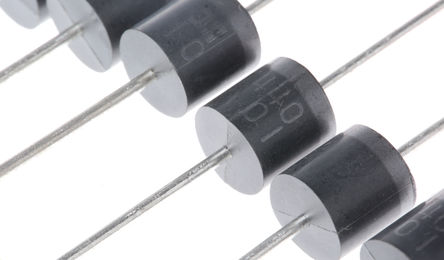 DiodesZetex - 10A01-T - Diodes Inc 10A01-T ض, Iout=10A, Vrev=50V, 2 R 6װ		