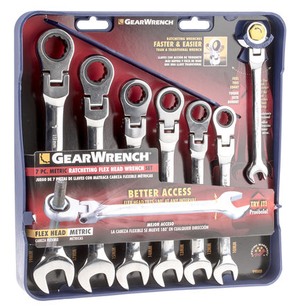 Gear Wrench - 9900D - Gear Wrench 9900D 7  ְװ, ں10121314151719 mm		