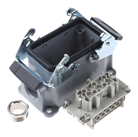 Epic Contact - 10193000+19034000+71200200 - Epic Contact H-BE ϵ 10   RJ45-Rangierfeld װǲ׼ 10193000+19034000+71200200, M20 Ƴߴ, 16A, 440 V 		