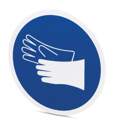 Phoenix Contact - 1014159 - Phoenix Contact 1014159 3װ Ԥӡǩ, 100mmֱ, 100mm		