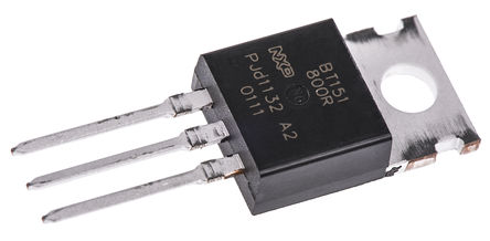 WeEn Semiconductors Co., Ltd - BT151-800R - NXP BT151-800R բ, 7.5A, Vrrm=800V, Igt=15mA, 3 TO-220ABװ		
