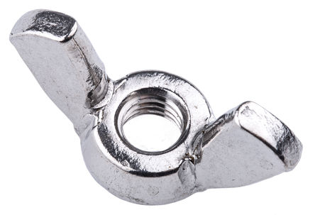 RS Pro - DIN 315 - RS Pro 30mm ƽ 316, A4  M6 ĸ		