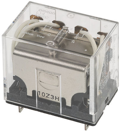 Omron - LY4-J DC12 - Omron LY4-J DC12 4 ˫ ʽ Ǳ̵, 12V dc		