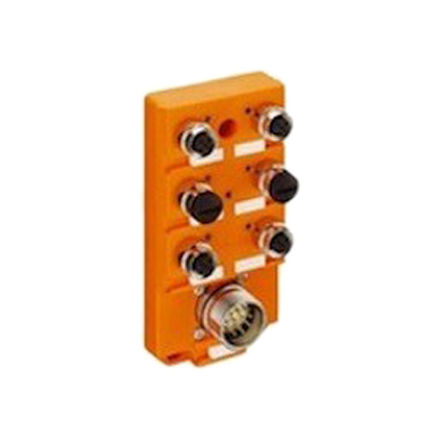 Hirschmann - 11128 ASBS 6/LED 5-4 - Hirschmann 6˿  11128, ÿ5· M12 		