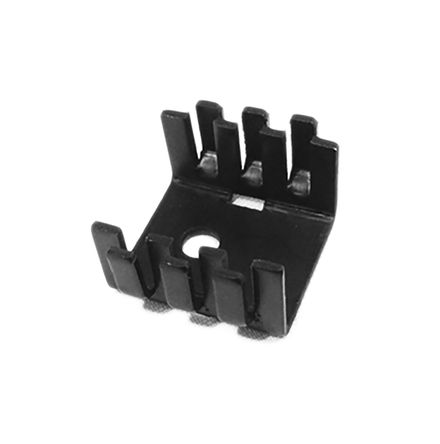 ABL Components - LS205 - ABL Components ɫ ɢ LS205, 30C/W, С˿װ, 19 x 22 x 11mm		