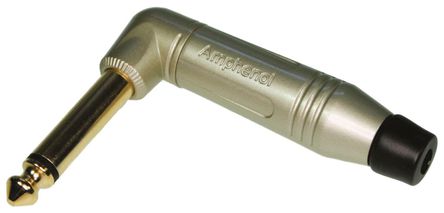 Amphenol - ACPM-RN - Amphenol ACP ϵ Ȼɫ 6.35 mm 2, -·   ACPM-RN,  ͭо, 10A		