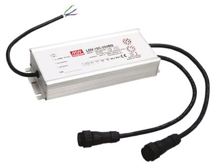 Mean Well - LDV-185-700C-CA - Mean Well LED  LDV-185-700C-CA, 180  295 V , 35  40V, 700mA, 185W		