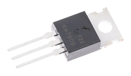 Fairchild Semiconductor - KA7909TU - Fairchild Semiconductor KA79xx ϵ KA7909TU ѹ ѹ, Ϊ -30 V, -9 V, 4%ȷ, 1A, 3 TO-220		