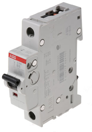 ABB - 2CDS251001R0065 - S201B6 - ABB System M Pro S200 ϵ 1 6 A MCB ΢Ͷ· 2CDS251001R0065 - S201B6, 6 kA Ͽ, B բ		