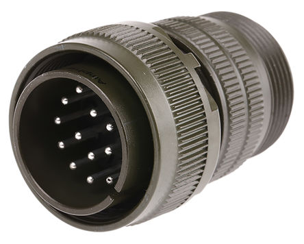 Amphenol - MS3106A-20-29P - Amphenol 17· °װ   ͷ MS3106A-20-29P, о, ǳߴ20, MIL-DTL-5015		