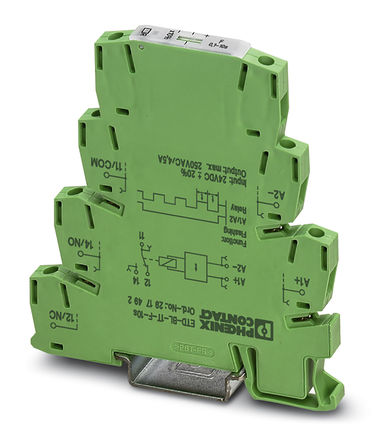 Phoenix Contact - 2901491 - Phoenix Contact  ʱ̵ 2901491, 0.3  30 , ˫, 2, SPDT		