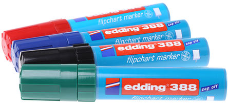 Edding - 388/4S - Edding ɫ  4  12mm ӵαʼ ͼǺű		