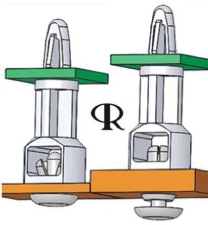 Richco - SRLCBS 8 01 - Richco 12.7mm  ҧí֧ 4979874005328, 4mm PCB , ڴ1.6mm PCB		