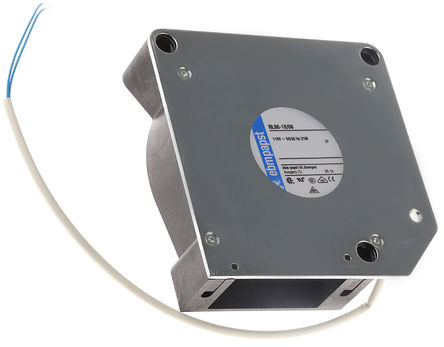 ebm-papst - RL90-18/06 - ebm-papst RL90 ϵ ʽ ķ RL90-18/06, 115 V , 42m3/h, 120.6 x 120.6 x 37mm		