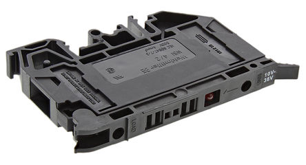 Weidmuller - WSI 4/2/LD 10-36V AC/DC -1880410000 - Weidmuller W ϵ 1880410000 ɫ  ˿ DIN , 2, 6.3 x 32mm ۶, 30  10 AWG߹		