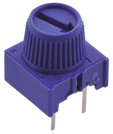 Vishay - M63M504KB30T607 - Vishay 63M-T607 ϵ ͨ ΢ M63M504KB30T607, Ӷ, 500k 10%, 1/2W, 100ppm/C		