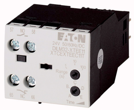 Eaton - DILM32-XTEY20(RAC240) - Eaton DILM ϵ ģ () Ӷʱ DILM32-XTEY20(RAC240), Χ 1  30s, / , 200  240V Ȧ		