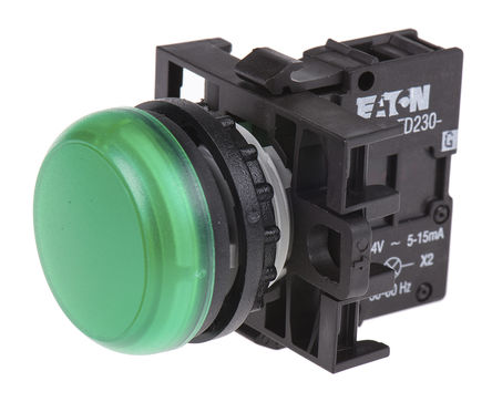 Eaton - M22-L-G+M22-A+M22-LED230-G - Eaton M22 ϵ 22.5mm IP69K ɫ Ƶͷ M22-L-G+M22-A+M22-LED230-G, Ƕʽװ桢氲װ		