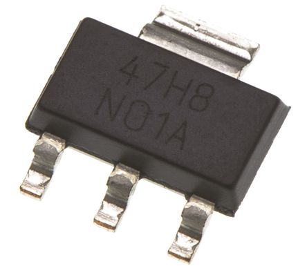 Texas Instruments - LM317EMP/NOPB - Texas Instruments LM317 ϵ LM317EMP/NOPB ѹ, 4.2  40 V, 1.2  37 V ɵ, 1A, 3+Tab SOT-223		