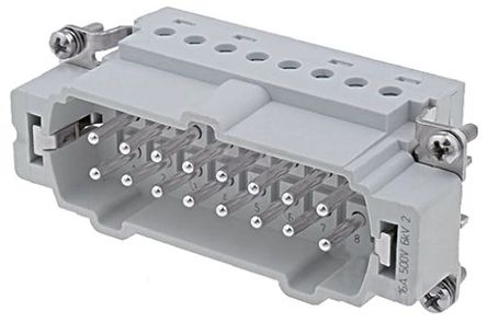 TE Connectivity - 7-1103638-1 - TE Connectivity HE ϵ 16 16P+E ͷ Դ 7-1103638-1		