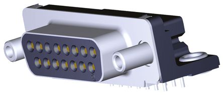 TE Connectivity - 5745782-6 - TE Connectivity Amplimite HD-20 ϵ 2.844mm ھ 15 · ֱ ͨװװ PCB D-sub   5745782-6		