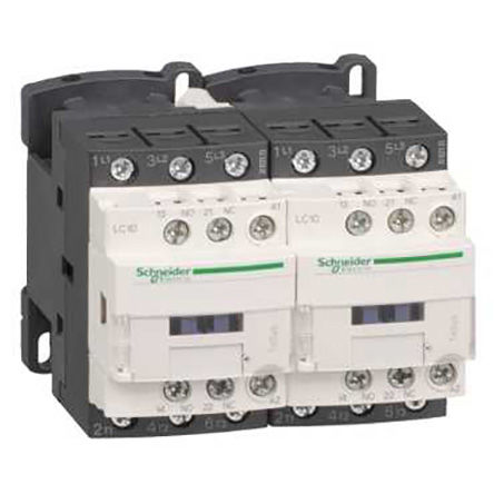 Schneider Electric - LC2D32F7 - Schneider Electric TeSys LC2 ϵ Ӵ LC2D32F7, /մ, 32 A, 110 V Ȧ		