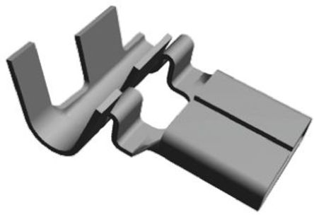 TE Connectivity - 1544114-2 - TE Connectivity PRONER .250 ϵ ǾԵ о ѹӶ 1544114-2, 6.35 x 0.81mm		