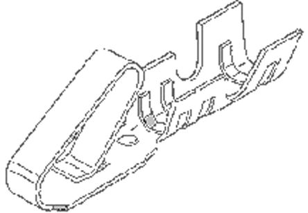 Molex - 08-52-0123 - Molex KK 254 ϵ ĸ ѹӽ߶ 08-52-0123,  ͭо, 30AWG  22AWG		