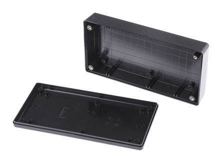 Hammond - 1599EBK - Hammond 1599 ϵ IP54 ABS  1599EBK, 170 x 85 x 34mm		