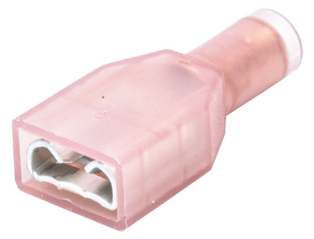 TE Connectivity - 735278-1 - TE Connectivity PIDG FASTON .250 ϵ ɫ Ե ѹӲ 735278-1, 6.35 x 0.81mm, о		