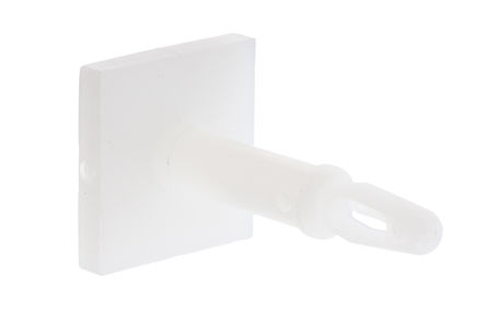 Richco - LCBSBM-10-01A2-RT - Richco LCBSBM-10-01A2-RT 15.9mm  PCB ֧, 3.18mm PCB , 12.7 x 12.7mm		