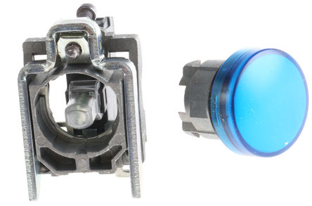 Schneider Electric - XB4BVB6 - Schneider Electric XB4 ϵ ɫ LED ָʾ XB4BVB6, 22mmֱ, IP66IP67IP69IP69K		