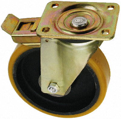 Tente - 4687FTP160P63 - Tente 160mmֱ ת 4687FTP160P63, 750kg, PUR̥		