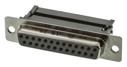Harting - 09663186500 - Harting 2.77mm ھ 25 · IDC D-Sub ״  09663186500, 		