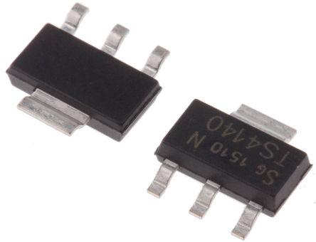 Infineon - BTS4140N - Infineon BTS4140N,  ܵԴ, ߲࿪, 0.2A, 60V, 3 + Tab SOT-223װ		