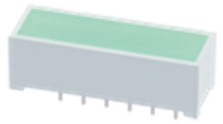 Kingbright - DF-3CGKD - Kingbright  ɫ LED ʾ DF-3CGKD, 270 mcd, ͨװװ		