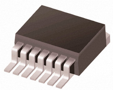 Wolfspeed - C2M1000170J - Wolfspeed SiC N MOSFET C2M1000170J, 5.3 A, Vds=1700 V, 7 D2PAKװ		