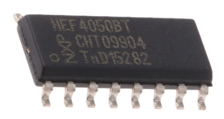 NXP - HEF4050BT - NXP  Ƿ /ת HEF4050BT, 16 SOICװ No		