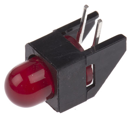 Broadcom - HLMP-4700-C00B2 - Broadcom ɫ (626 nm ) LED HLMP-4700-C00B2, 1.7 V, 2.3 mcd, 50 ӽ 5mm (T-1 3/4) ͨ		