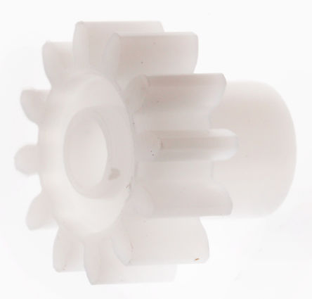 RS Pro - DS08-12B - RS Pro 12 POM  DS08-12B, 9.6mmھ, 6mmֱ, 3mm׾		