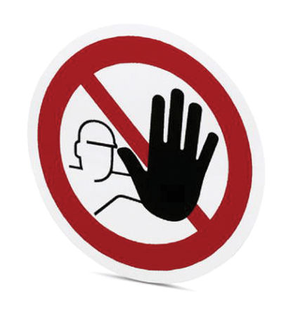 Phoenix Contact - 1014215 - Phoenix Contact 1014215 3װ Ԥӡǩ, 100mmֱ, 100mm		