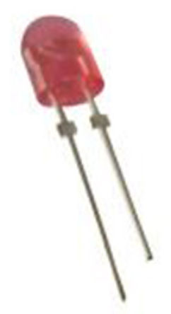 Kingbright - L-5603SURCK - Kingbright ɫ (630 nm ) LED L-5603SURCK, 2.5 V, 1.9 cd, ͨװװ		